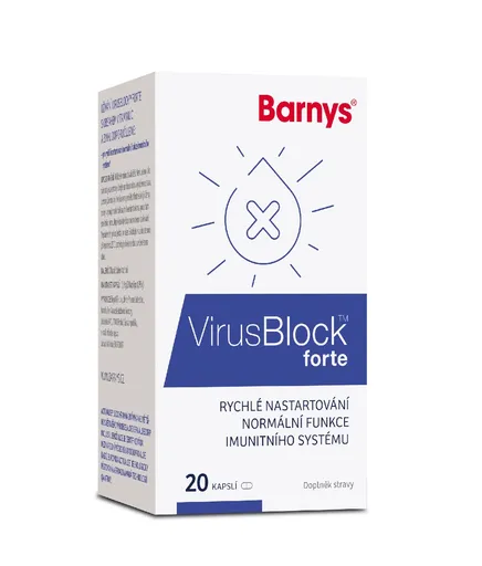 Barny´s VirusBlock forte 20 kapslí