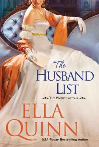 The Husband List - Ella Quinnová