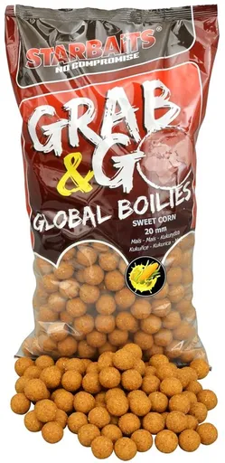 Starbaits Boilie Global Sweet Corn,Starbaits Boilie Global Sweet Corn
