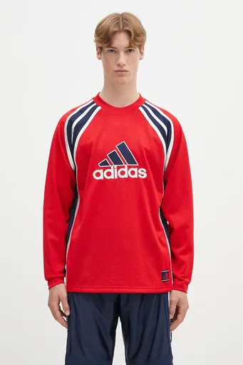 Tričko s dlouhým rukávem adidas Originals Warm-Up Top