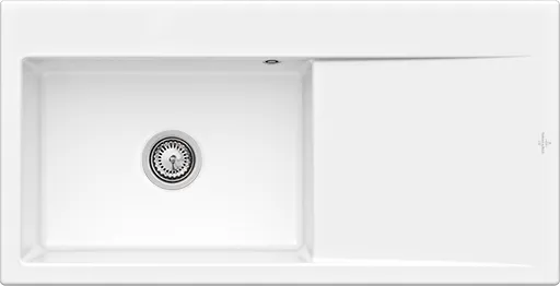 Keramický dřez Villeroy & Boch Subway Style 60, 336201R1, White Alpin 336201R1