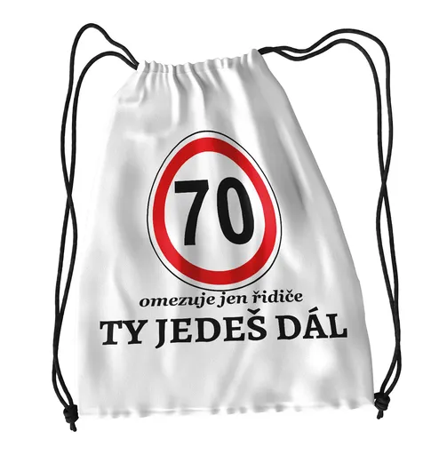 Vak na záda Ty jedeš dál (výběr věku) (věk: 70)