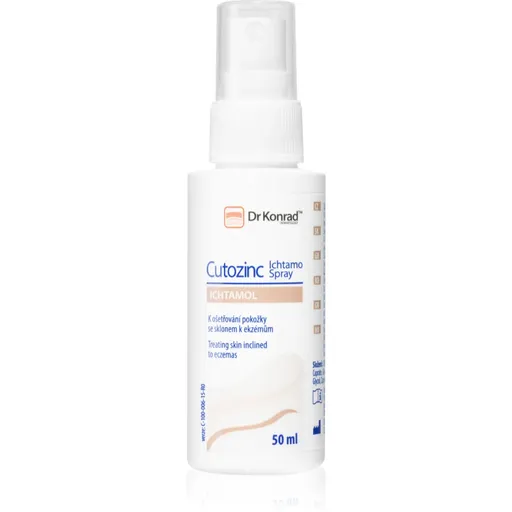 Dr Konrad Cutozinc Ichtamo Spray sprej 50 ml