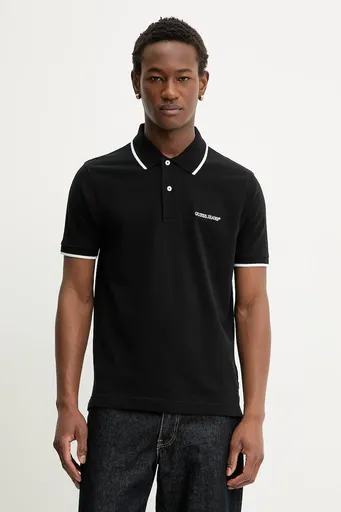 Bavlněné polo tričko Guess Jeans
