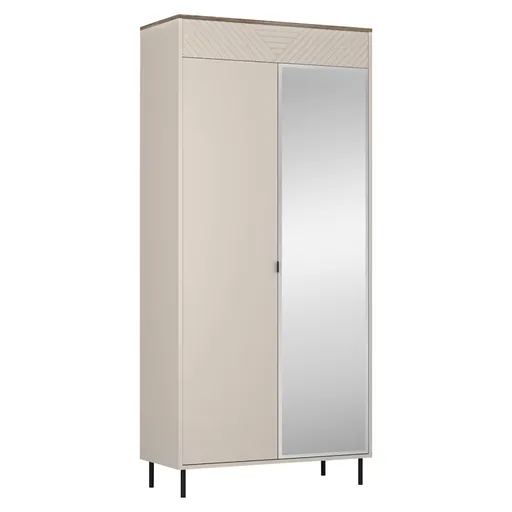 Šatní skříň EYCO 2D/40 Tempo Kondela