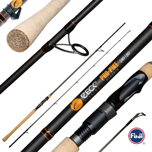 Zeck Prut Pro Pike Classic 240cm 30-80g,Zeck Prut Pro Pike Classic 240cm 30-80g