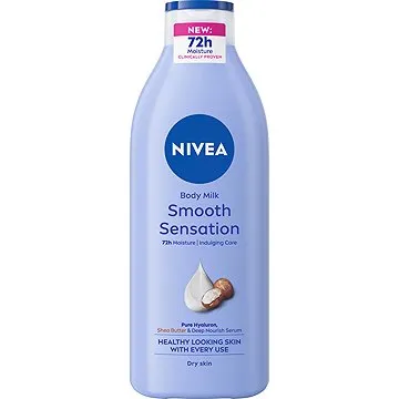 NIVEA Smooth Sensation Body Milk 400 ml (4005808704675)