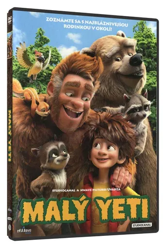 Maxinožka / Malý Yeti (DVD) - DOVOZ (SK)