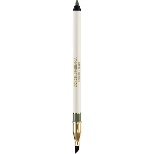 Dolce&Gabbana Classic Sleek Kohl Glider tužka na oči se štětečkem odstín 07 Jade Green - Muted Green 1.2 g