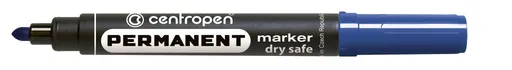 Popisovač Centropen 8510 permanent modrý válcový hrot 2,5mm
