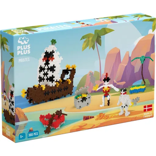 Plus Plus Mini Basic 360 piráti