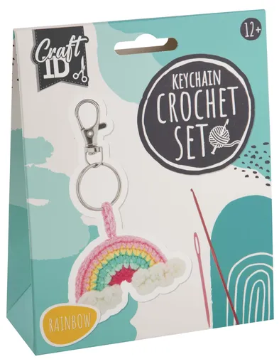 RMS Kreativní sada na háčkování klíčenka MIX barev