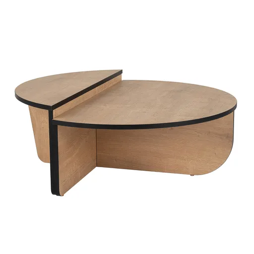 Konferenční stolek Orion Honey Oak Black