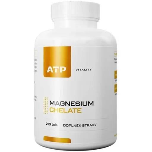 ATP VITALITY MAGNESIUM CHELATE 210 TOBOLEK Hořčíkový doplněk, , velikost