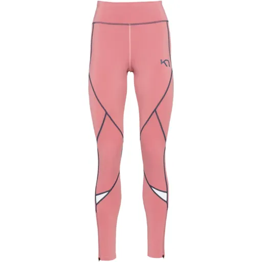 KARI TRAA LOUISE 2.0 Dámské sportovní legíny, růžová, velikost