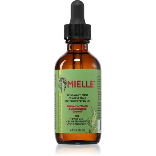 Mielle Rosemary Mint Scalp & Hair Strengthening Oil posilující olejíček na vlasy 59 ml