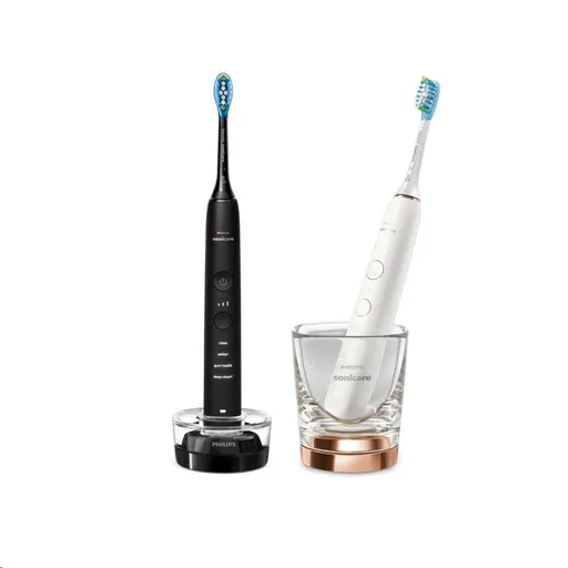 Philips HX9914/57 Black a Rosegold Sonicare DiamondClean nové generace zubní kartáček