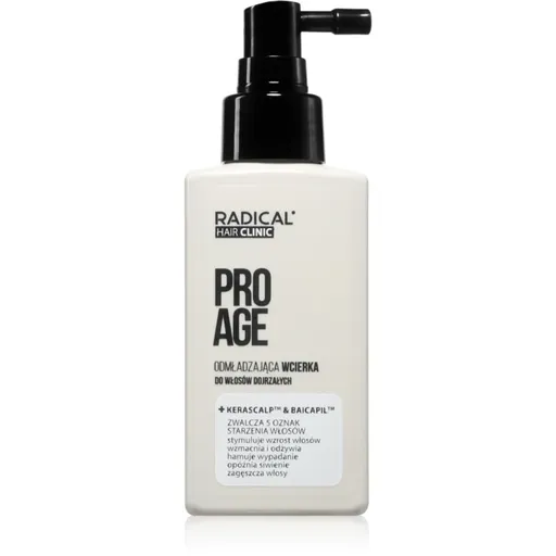 Farmona Hair Clinic Pro Age Rejuvenating Rub-In Conditioner vlasové tonikum pro zralé vlasy 100 ml
