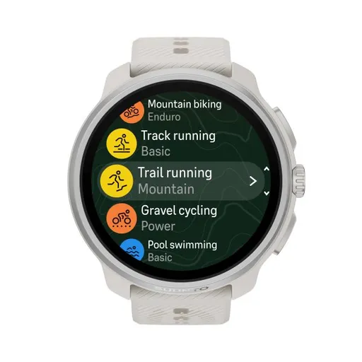 SUUNTO RACE 2 FEATHER GRAY SS051201000