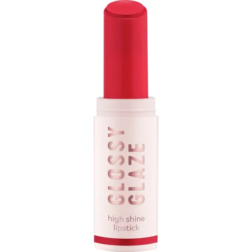 essence Glossy Glaze rtěnka s vysokým leskem odstín 04 Red-dy For The Day 1.9 g