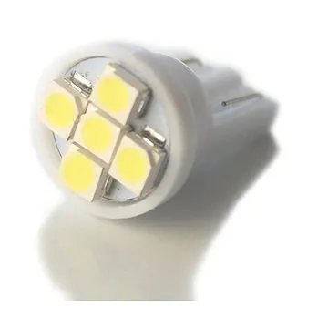 Rabel 24V T10 W5W 5 smd 3528 5T bílá (501)