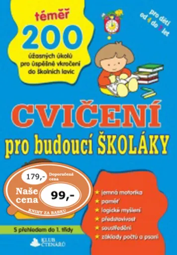 Cvičení pro budoucí školáky (poškozená)