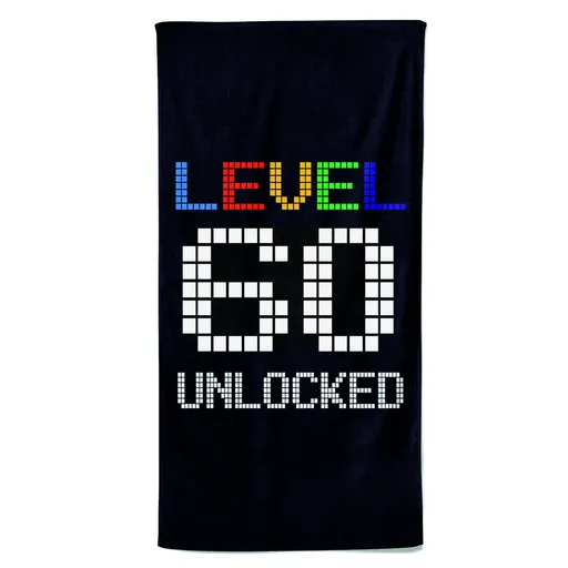 Osuška Level Unlocked (věk: 60, Velikost osušky: 100x170cm)