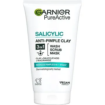 GARNIER PureActive 3in1 Clay 150 ml (3600540565280)