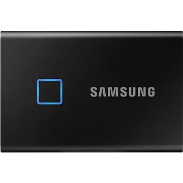Samsung Portable SSD T7 Touch 2TB černý (MU-PC2T0K/WW)