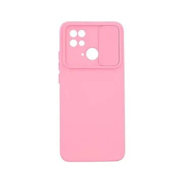 TopQ Kryt Lens Xiaomi Redmi 10C meruňkový 90690 (90690)