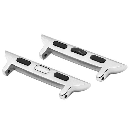 Adaptér Hirsch Apple Watch Silver AD1000-2 - pro velikost 38 až 41 (20mm)