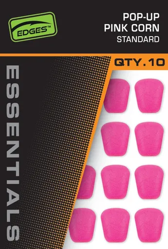 Fox Umělá nástraha Essentials Pop up Pink Corn 10ks,Fox Umělá nástraha Essentials Pop up Pink Corn 10ks