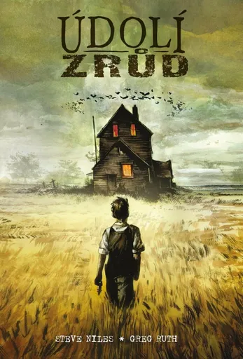 Údolí zrůd - Steve Niles, Ruth Greg