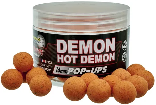 Starbaits pop up hot demon 50 g - 16 mm