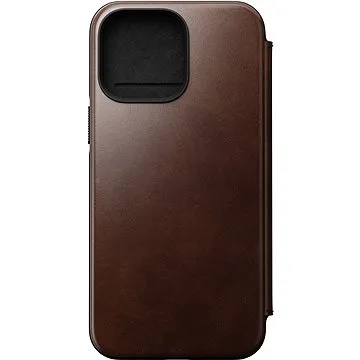 Nomad Leather MagSafe Folio Brown iPhone 14 Pro Max (NM01233985)