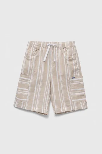 Dětské bavlněné šortky United Colors of Benetton