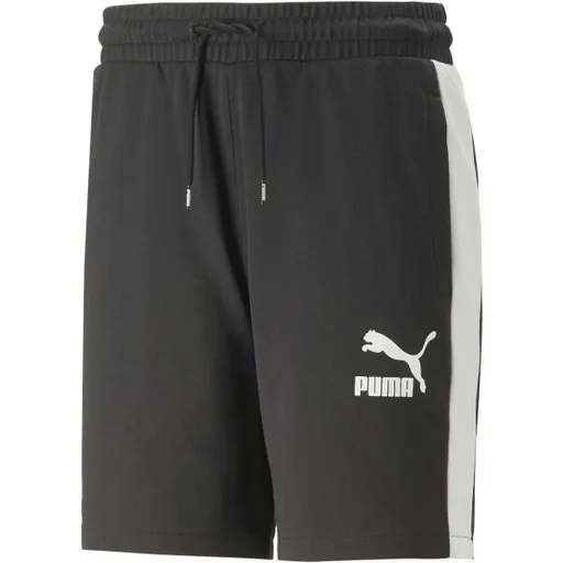 Puma T7 ICONIC SHORTS 8" TR Pánské kraťasy, černá, velikost