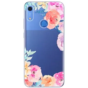 iSaprio Flower Brush pro Huawei Y6s (flobru-TPU3_Y6s)
