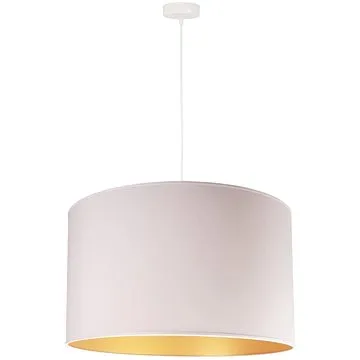 Lustr na lanku ROLLER 1xE27/40W/230V bílá (110698)