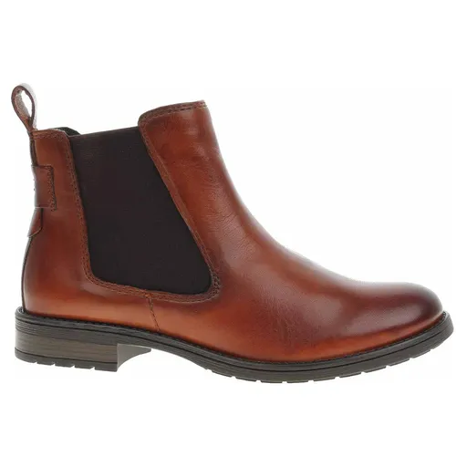 Dámské polokozačky Bagatt D11-AFS3A-4000 cognac-dark brown 41