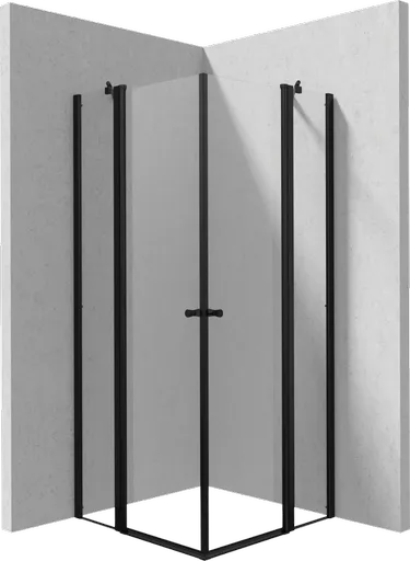 DEANTE/S Sprchový kout dvojité výklopné 100x100 KTSUN43P+KTSUN43P KERRIA/0563