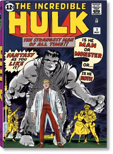 Marvel Comics Library. Hulk. 1962â€“1966 - Douglas Wolk