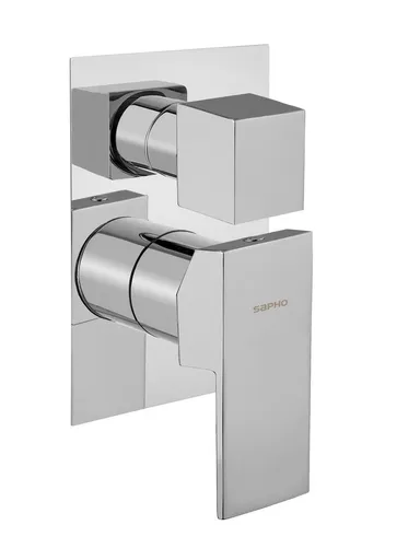SAPHO SPECTRE podomítková sprchová baterie, 3 výstupy, chrom 1102-77