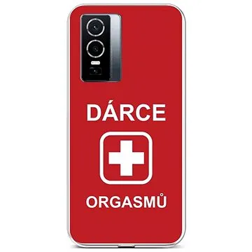 TopQ Kryt Vivo Y76 5G silikon Dárce 72521 (Sun-72521)