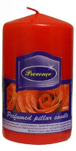 Vonná svíčka PROVENCE 11cm  růže