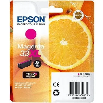 Epson T3363 XL purpurová (C13T33634012)