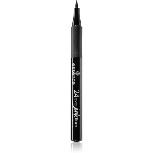 essence 24Ever Ink Liner oční linky ve fixu odstín 01 Intense Black 1,2 ml