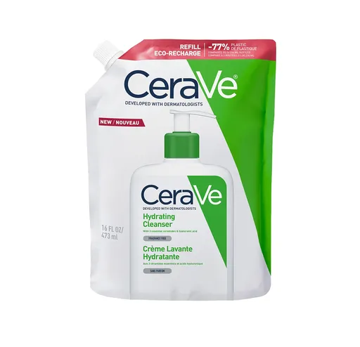 CeraVe Hydratační čisticí emulze náplň 473 ml