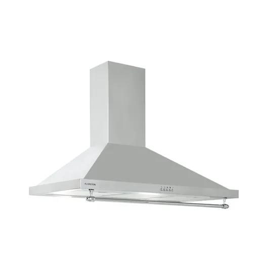 Klarstein Montblanc 90, digestoř, 90 cm, nástěnná, 610m³/h, LED, lišta, bílá