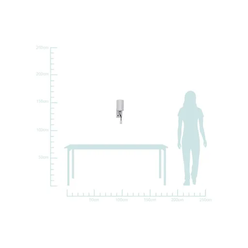 Bílá hotelová nástěnná lampa s LED čtecí lampou Magnum